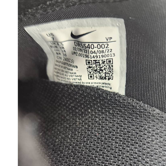 New Nike Go Flyease Running Hands‎ Free Slip On Shoes Size 7 - Picture 14 of 15